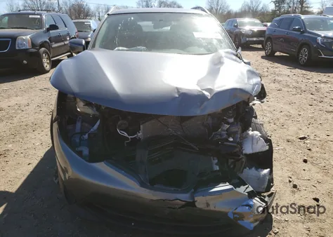 2017 Nissan Rogue Sport S из США, поврежденный, VIN JN1BJ1CR2HW129925